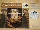 RAW BLUES   OTIS SPANN PETER GREEN JACK DUPREE CURTIS JONES   ACE OF CLUBS UK LP