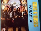 GUNS N' ROSES - PARADISE - RARE DOUBLE RECORD SET-LIVE IN BOSTON '87 & IRVINE 88