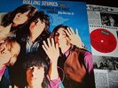ROLLING STONES : THROUGH THE PAST DARKLY LP 1969 DECCA SLK 16625 GERMANY