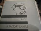 A Factory Sample Joy Division Cabaret Voltaire Durutti Column John Dowie PUNK
