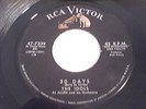 45rpm RCA label 47-7339 THE IDOLS 30 days & The prowler