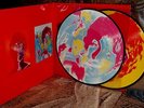 BEATLES NUMBER ONE 2 LP PICTURE DISC SET NO. 1 OPENED but NEW UNPLAYED NO WARPS