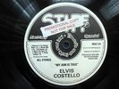 Elvis Costello - My Aim Is True - Original UK LP - Rare Promo Copy