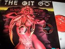 KLAUS WEISS : THE GIT GO QUADRO LP 1975 BASF MPS GERMANY