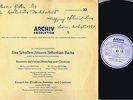 ULTRA NICE SIGNED SCHNEIDERHAN BACH MONO LP