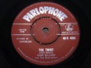 HANK BALLARD & MIDNIGHTERS = 1958 UK R&B Rocker = NR MINT = The Twist / Teardrop