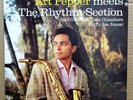ART PEPPER Meets The Rhythm Section 1957 CONTEMPORARY LP MINT-