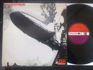 Led Zeppelin 1 LP Superhype UNCORRECTED 1st Matrix A//1 B//1 Orange & Plum VG-