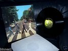 THE BEATLES ABBEY ROAD  GREEN APPLE  PRESSING 749-6 / 750-4 PLAYS MINT