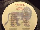 BOB MARLEY AND THE WAILERS - LEGEND  LP COLLECTORS PICTURE DISC REGGAE  RASTA