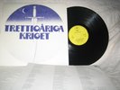 TRETTIOARIGA KRIGET s/t LP EPIC orig Swedish PROG w/ Inner