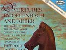 UK MERCURY AMS 16045**OVERTURES BY OFFENBACH & AUBER**PARAY DETROIT S.O=MINT