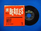 Beatles 45 w/ Picture Sleeve Why Cry For A Shadow w/Tony Sheridan