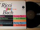 * DECCA - BACH - VIOLIN SONATAS AND PARTITAS NO. 1 - RICCI *