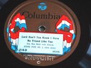 Stove Pipe No 1 (Sam Jones) - One Man Band - Columbia 210-D - 1924