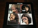 THE BEATLES LET IT BE RED APPLE LOGO 1970 PCS 7096 2U/3U VG PLAYS EXCELLENT