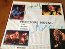 METALLICA - PRECIOUS METAL LIVE VINYL...SUPER RARE