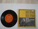 Bob Dylan One of us must know Single