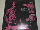 BILLY WOOTEN WOODEN GLASS LP INTERIM PRIVATE PRESS ORIGINAL JAZZ FUNK LP RARE