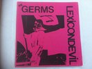 The Germs -Lexicon Devil 7