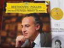BEETHOVEN PIANO S'S 17/25/21/26 LP POLLINI DG 427642 DIG NM (1989) WEST GERMANY