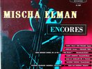 ?RARE-MONO? MISCHA ELMAN / Encores / UK London LL 1629