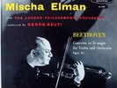 ?RARE-MONO? MISCHA ELMAN / Beethoven Violin Concerto / UK London LL 1257