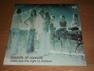 BOARDS OF CANADA Music has the Right to Children 2×LP vinyl