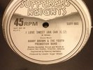 Barry Brown I Love Sweet Jah Jah Killer Roots 12