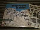 DEEP PURPLE In rock LP 1*UK Press 1970 Harvest NO EMI logo Prog STUPENDO