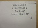 BOB MARLEY & WAILERS ONE LOVE OG UK 12 CLIP MINT 