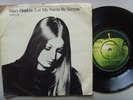MARY HOPKIN - LET MY NAME BE SORROW 1971 Apple Demo Single in P/S