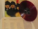 Beatles LP: Beatles For Sale OP 7179 JAPAN red vinyl RARE