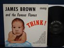 James Brown  Famous Flames- Think - 1961 - Black King - Mono (Baby Cover)(K 683)