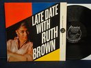Ruth Brown - Late Date With Ruth Brown - 1959 - Black Atlantic Label - Mono