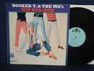 Booker T. And The MG's - Hip Hug Her - 1967 -  Blue Stax Label - Stereo