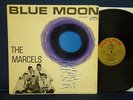 The Marcels - Blue Moon - 1961 - Gold Colpix Label - Mono  DG