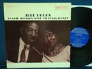 Lonnie Johnson With Victoria Spivey - Idle Hours - 1962 - Bluesville Label- Mono