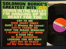 Solomon Burke - Solomon Burke's Greatest Hits - 1962 - Atlantic Label - Mono