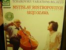 MSTISLAV ROSTROPOVICH (ROSTROPOVITCH)--Seiji Ozawa-(Made in France) SEALED-ERATO