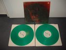 SLAYER VIOLENT BRAINS DLP SAME GREEN VINYL KERI GR 285   LIVE 1985 