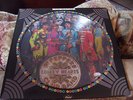 Beatles Sgt. Pepper's Lonely Hearts Club Band Picture Disc LP Sealed No Bar Code