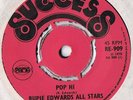 Rupie Edwards Pop Hi UK 1970 Success RE-909