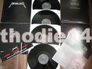 METALLICA - BLACK ALBUM  4 LP BOX  2008  EU PRESS