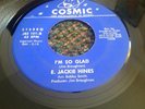 E. JACKIE HINES I´M SO GLAD NORTHERN SOUL / NEW BREED R&B MOD DANCER 45