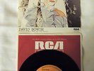 DAVID BOWIE ITS NO GAME / FASHION VERY RARE JAPANESE PRESS 7
