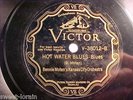 Bennie Moten's Kansas City Orchestra V-38012 Hot Water Blues/Slow Motion Stomp