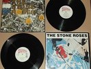 the stone roses - debut album LP - USA import - 2nd press + adored US 12