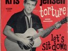 KRIS JENSEN - Torture/ Let's sit down Rare '62 HOLLAND 7