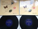 Grieg Lyric Pieces Gieseking 33CX 1467/8 2 LP Set Blue & Gold Columbia Very Rare